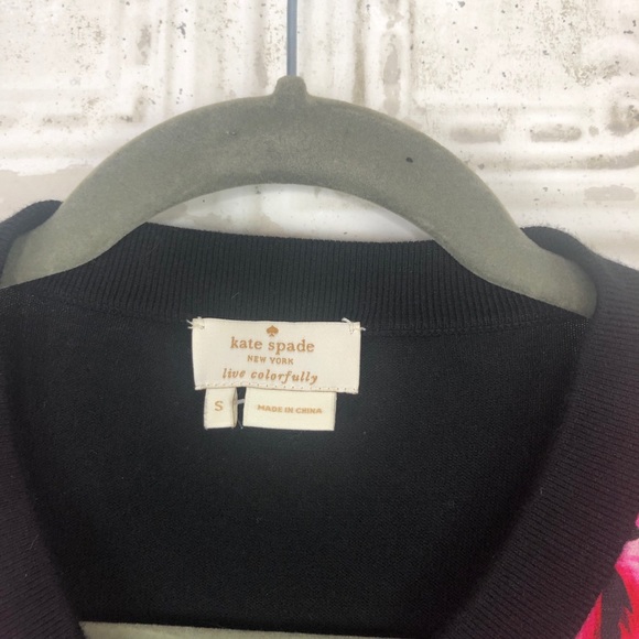Kate‎ Spade | Mini Roses Floral Cardigan - Picture 2 of 8